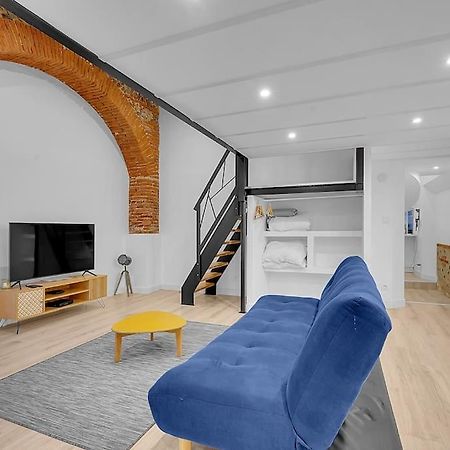 Loft Toulousain Atypique Renove A Neuf 圖盧茲 外观 照片