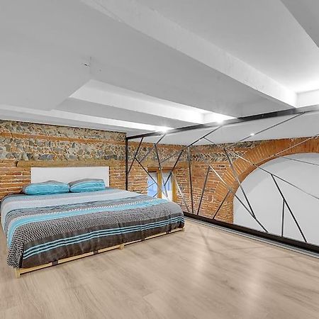 Loft Toulousain Atypique Renove A Neuf 圖盧茲 外观 照片