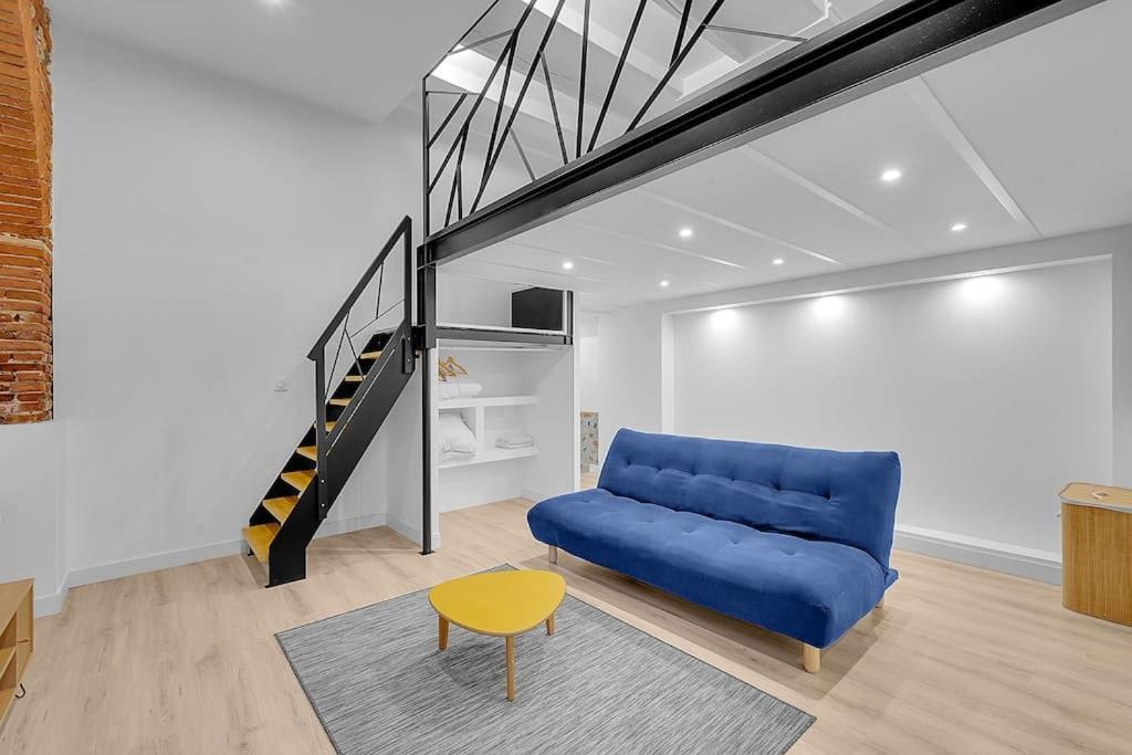 Loft Toulousain Atypique Renove A Neuf 圖盧茲 外观 照片