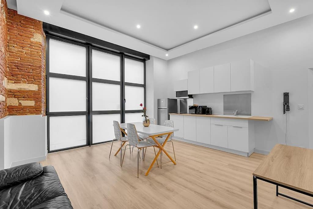 Loft Toulousain Atypique Renove A Neuf 圖盧茲 外观 照片