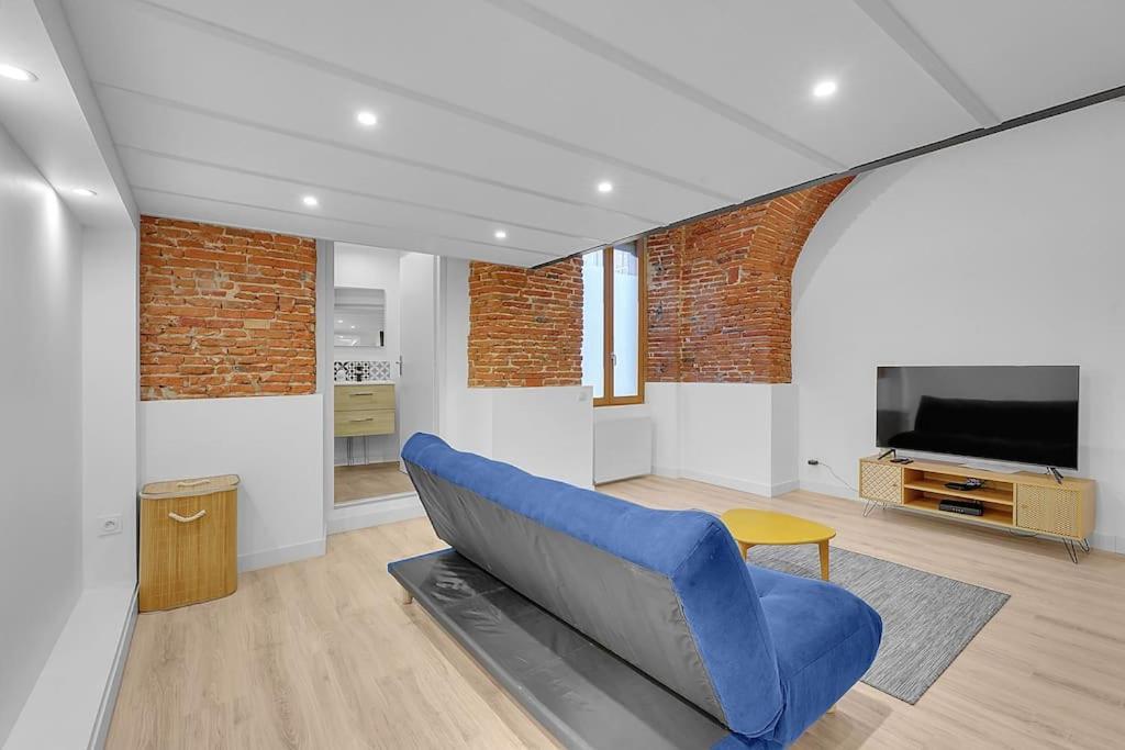 Loft Toulousain Atypique Renove A Neuf 圖盧茲 外观 照片