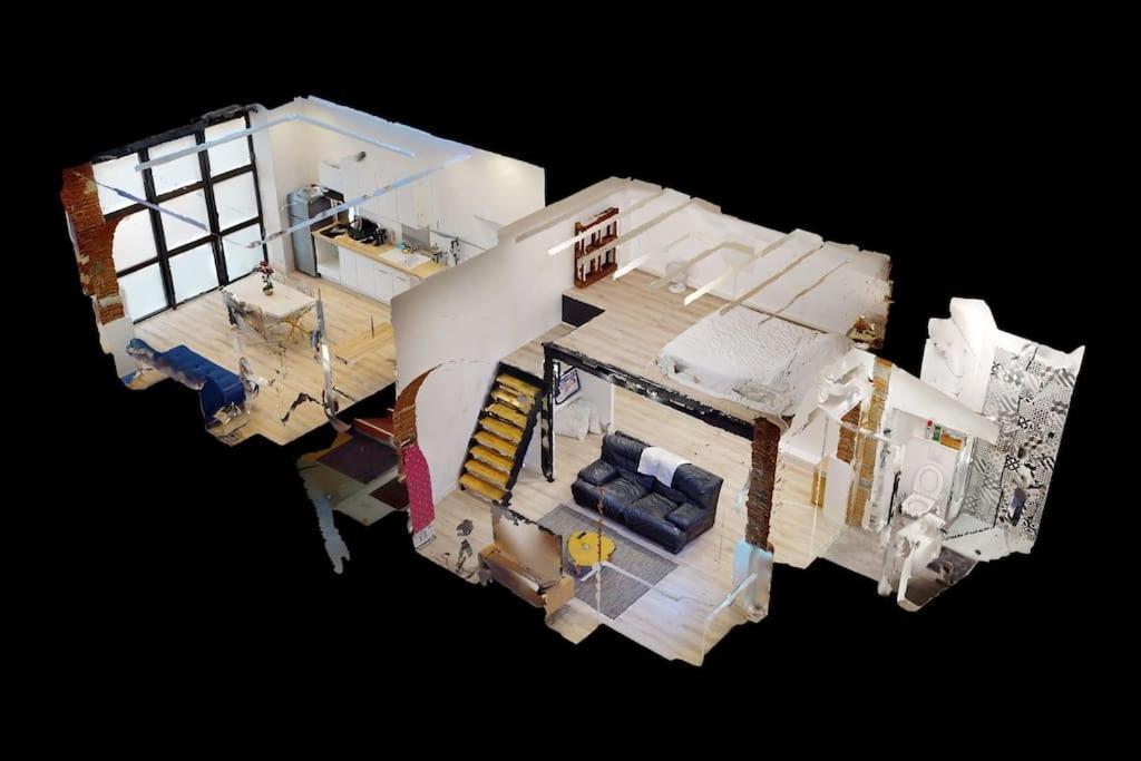 Loft Toulousain Atypique Renove A Neuf 圖盧茲 外观 照片