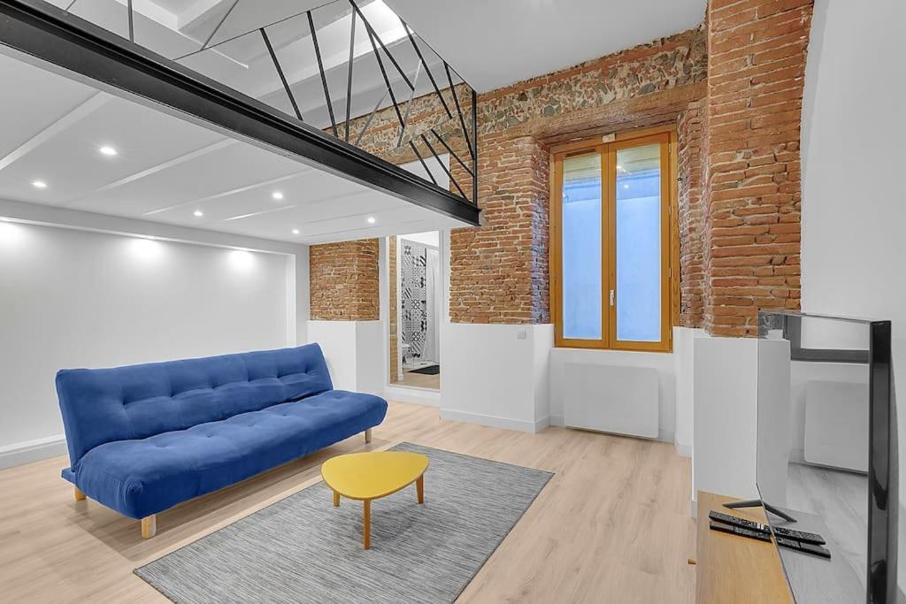Loft Toulousain Atypique Renove A Neuf 圖盧茲 外观 照片