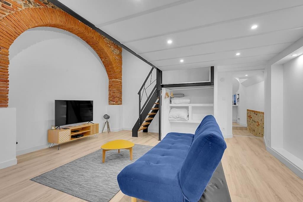 Loft Toulousain Atypique Renove A Neuf 圖盧茲 外观 照片