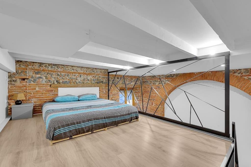 Loft Toulousain Atypique Renove A Neuf 圖盧茲 外观 照片
